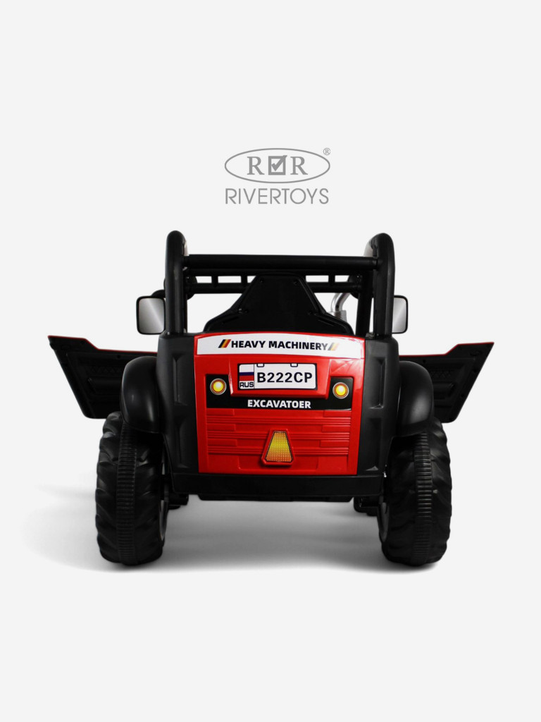 Детская спецтехника электромобиль RIVERTOYS B222CP с аккумулятором