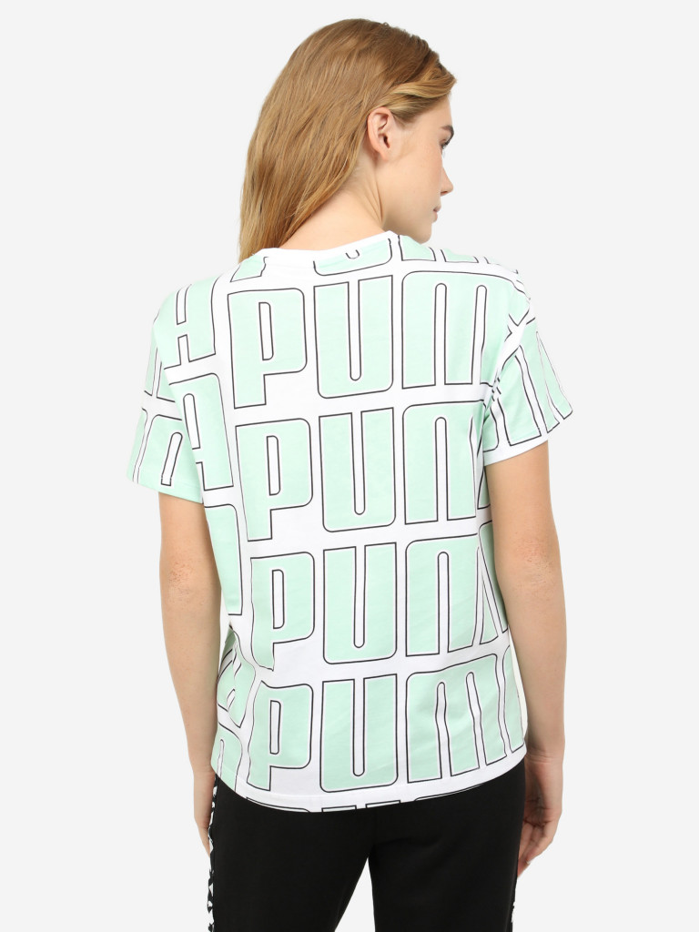 Футболка женская PUMA AOP