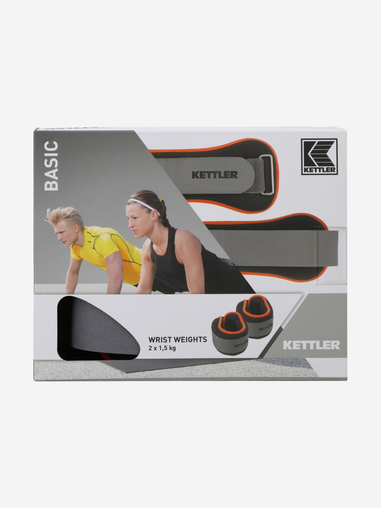 Утяжелители для рук KETTLER, 2 х 1.5 кг