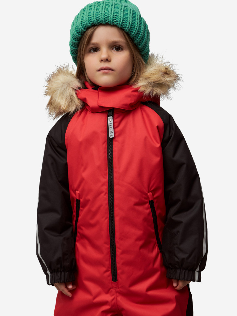 Утепленный комбинезон для мальчиков TOTTI KIDS