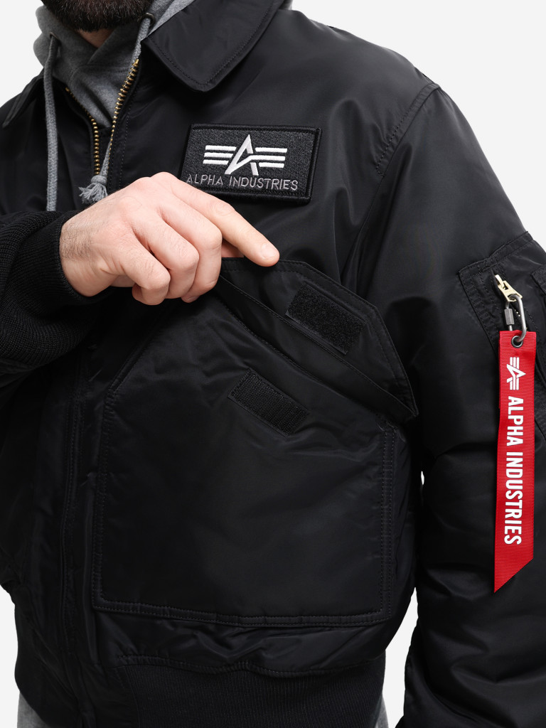 Бомбер утепленный мужской CWU 45/P Alpha Industries