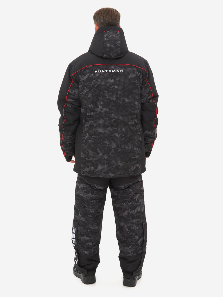 Костюм мужской зимний Huntsman Siberia Reflect ветровлагозащитный, ткань Reflex Membrane