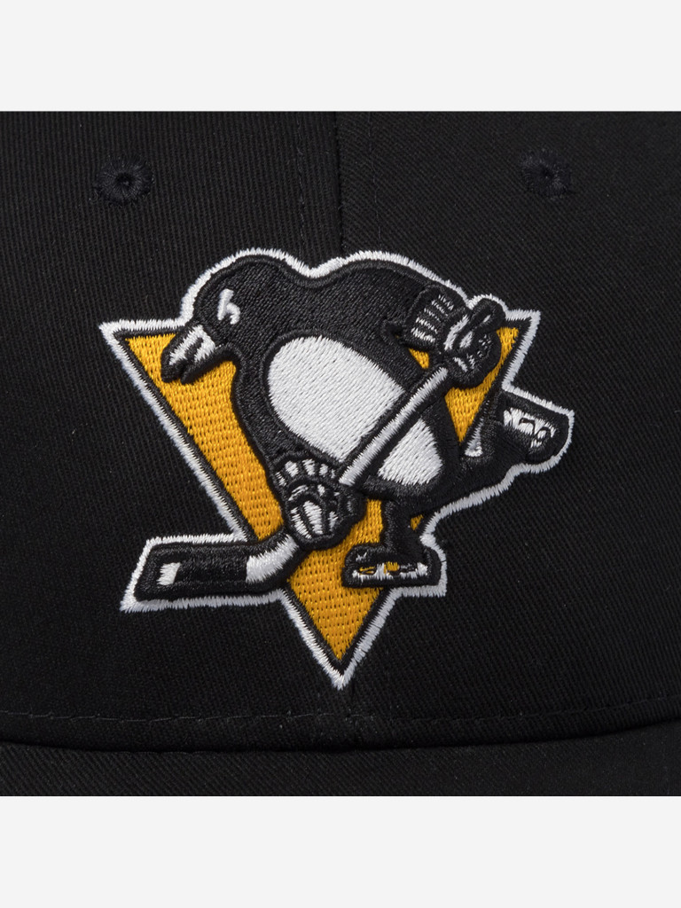 Бейсболка MITCHELL NESS EU1053-PITPEN-BLK Pittsburgh Penguins NHL