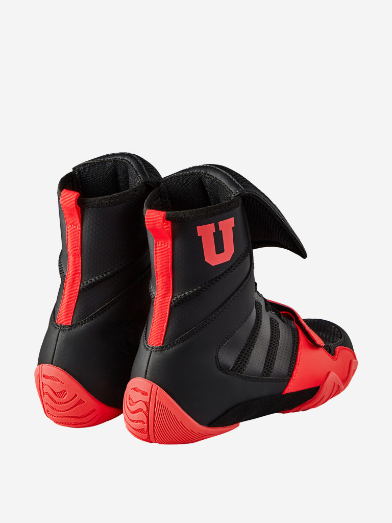 Боксерки ULTIMATUM BOXING BLADE BLACK&RED