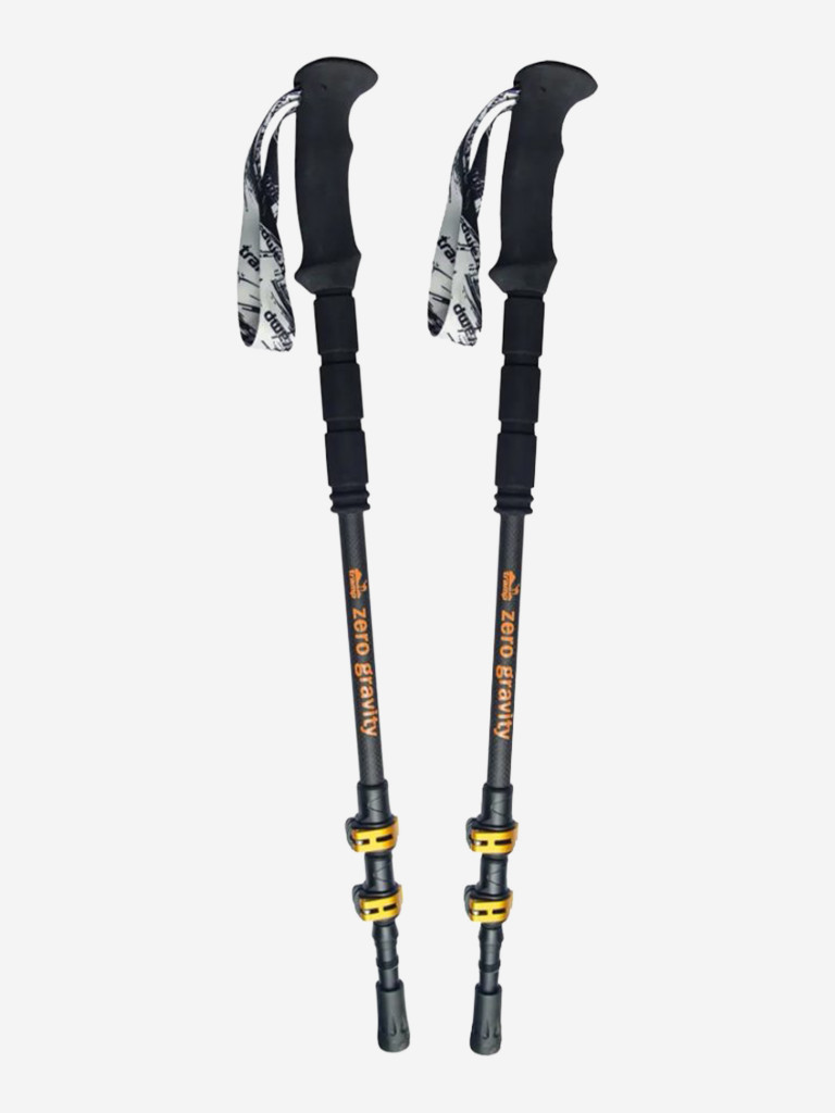 Палки Tramp треккинговые Carbon