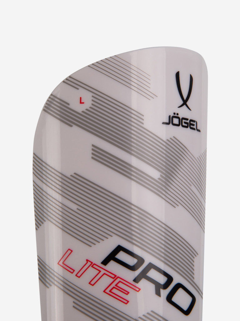 Щитки футбольные Jogel Prolite, белые