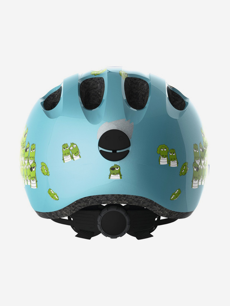 Велошлем ABUS SMILEY 2.0 S 45-50 Синий Крокодилы