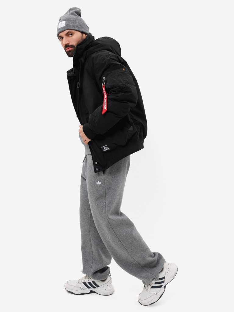 Парка зимняя пуховая мужская N-2 Altitude Alpha Industries