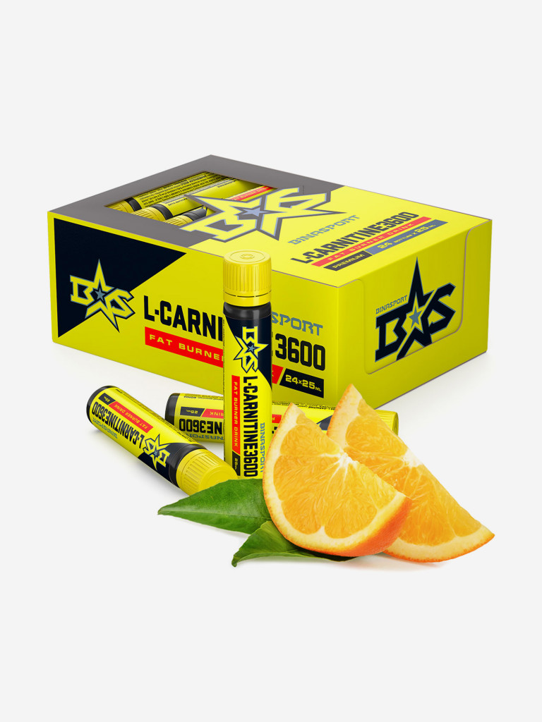 l carnitine 3600 Л-Карнитин 3600 мг жидкий со вкусом апельсина Binasport 24 флакона по 25 мл  "L-Carnitine 3600 мг" апельсин цвет — купить за 2645 руб. со скидкой 50 %,  отзывы в интернет-магазине Спортмастер (Нет в наличии)