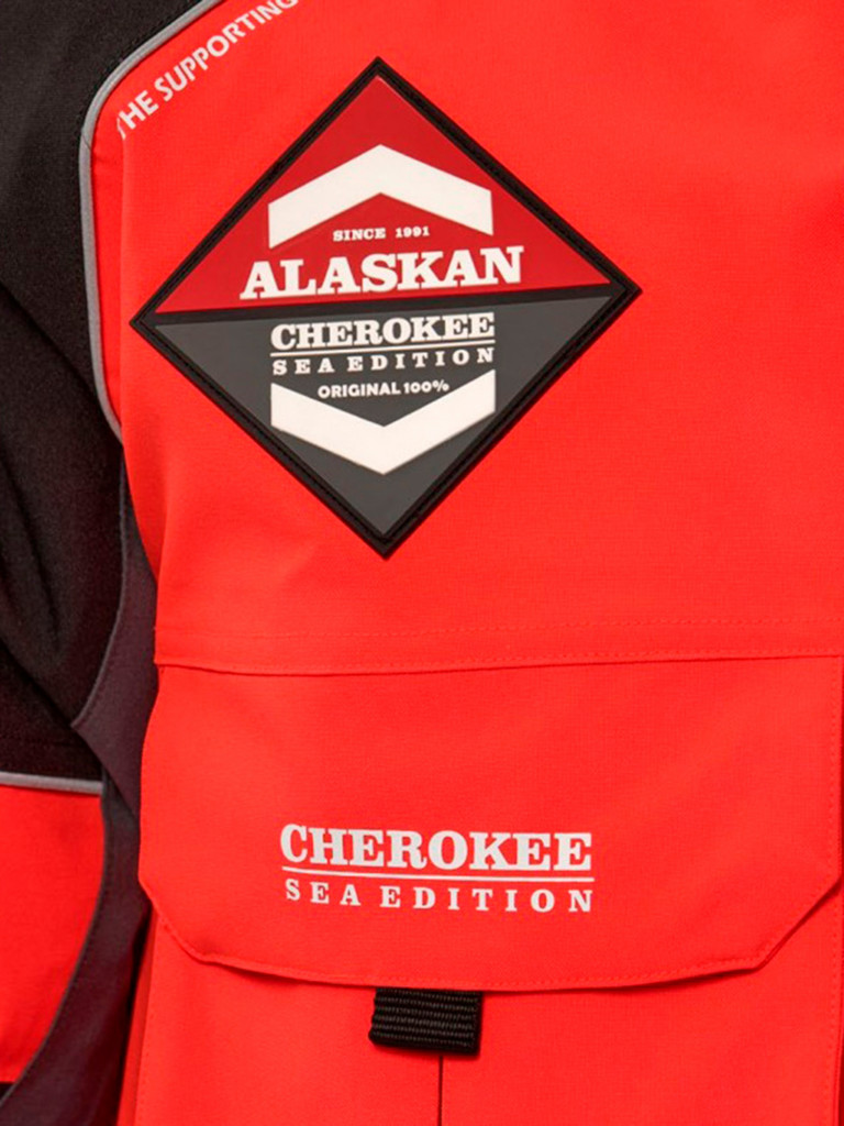 Костюм зимний Alaskan Cherokee Sea Edition (куртка+полукомбинезон) для рыбалки и охоты