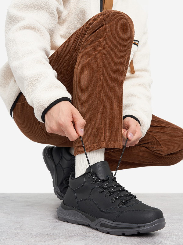 Ботинки утепленные мужские GSD арт. 143300 черный цвет — купить за 4999 руб., отзывы в интернет-магазине Спортмастер