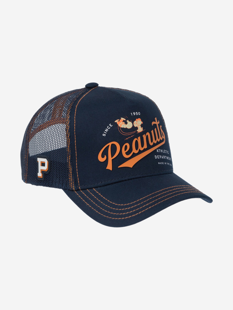 Бейсболка с сеточкой CAPSLAB CL/PEA/1/NAW2 Peanuts Snoopy