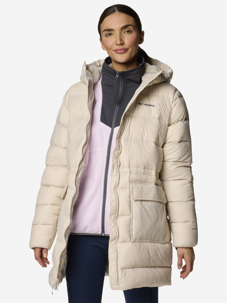 Пуховик женский Columbia Harmony Falls Mid Down Jacket