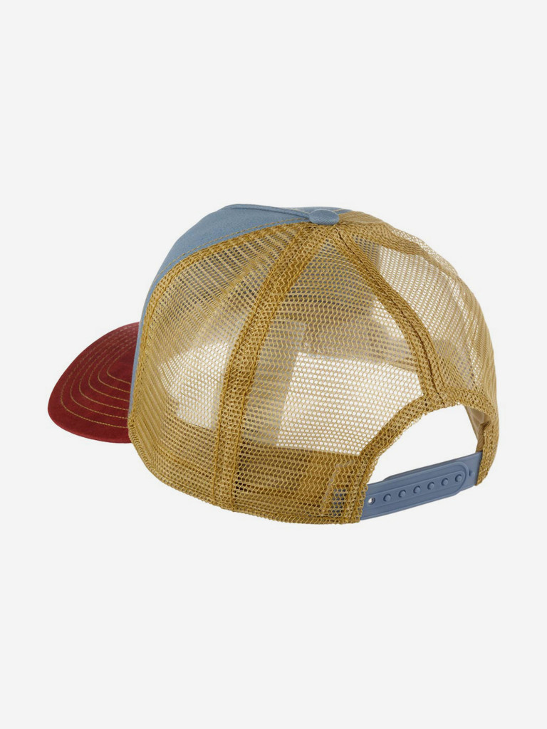 Бейсболка с сеточкой STETSON 7766103 TRUCKER CAP COOL CATS (голубой)
