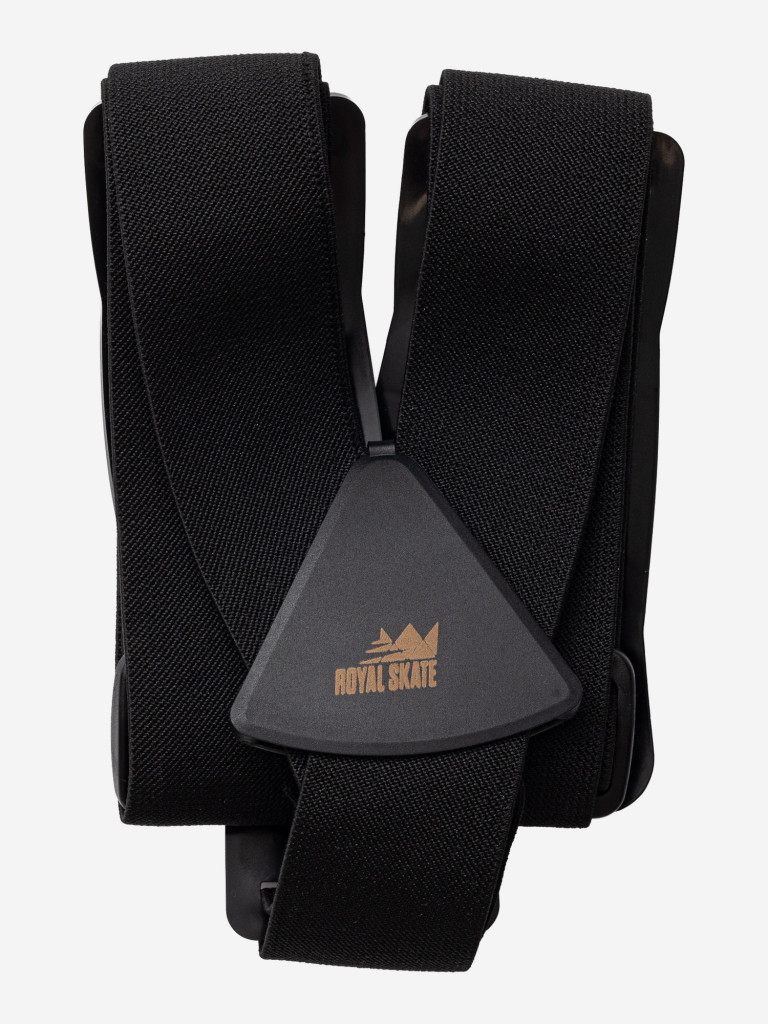 Подтяжки для хоккейных шорт RS SUSPENDERS PRO черный цвет