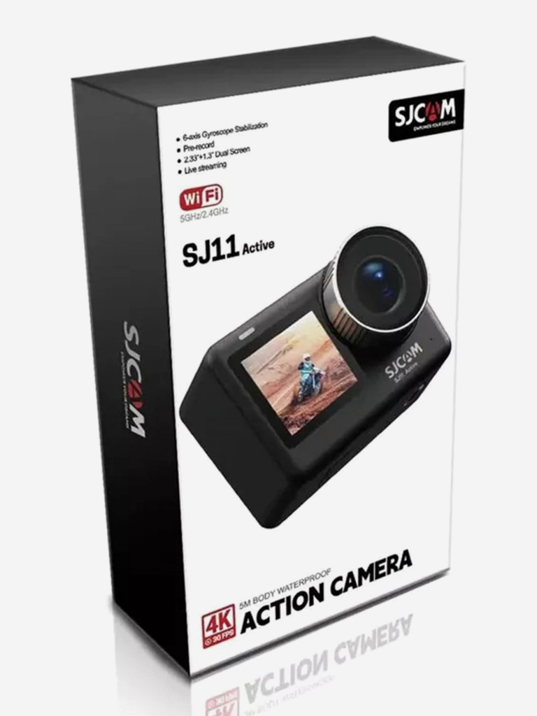 Экшн-камера SJCAM SJ11 ACTIVE
