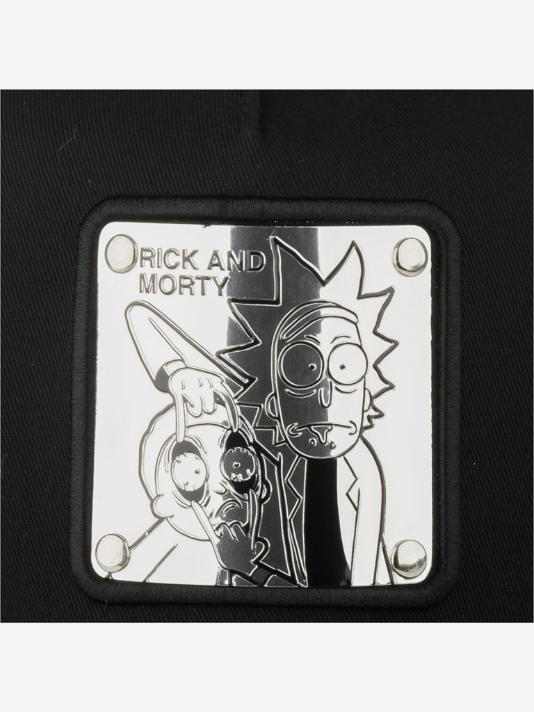 Бейсболка с сеточкой CAPSLAB CL/REM/1/LOO3 Rick and Morty Together (черный)