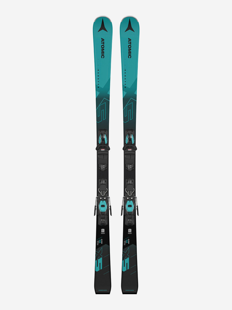 Горные лыжи с креплениями Atomic Redster X5 LT Teal Blue + M 10 GW 24/25