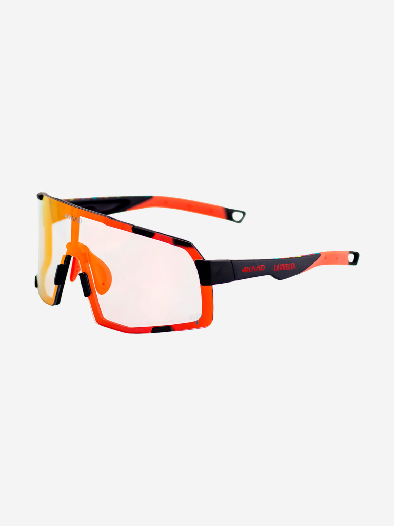 Очки фотохромные 4KAAD Axento Race La Vuelta Black солнцезащитные