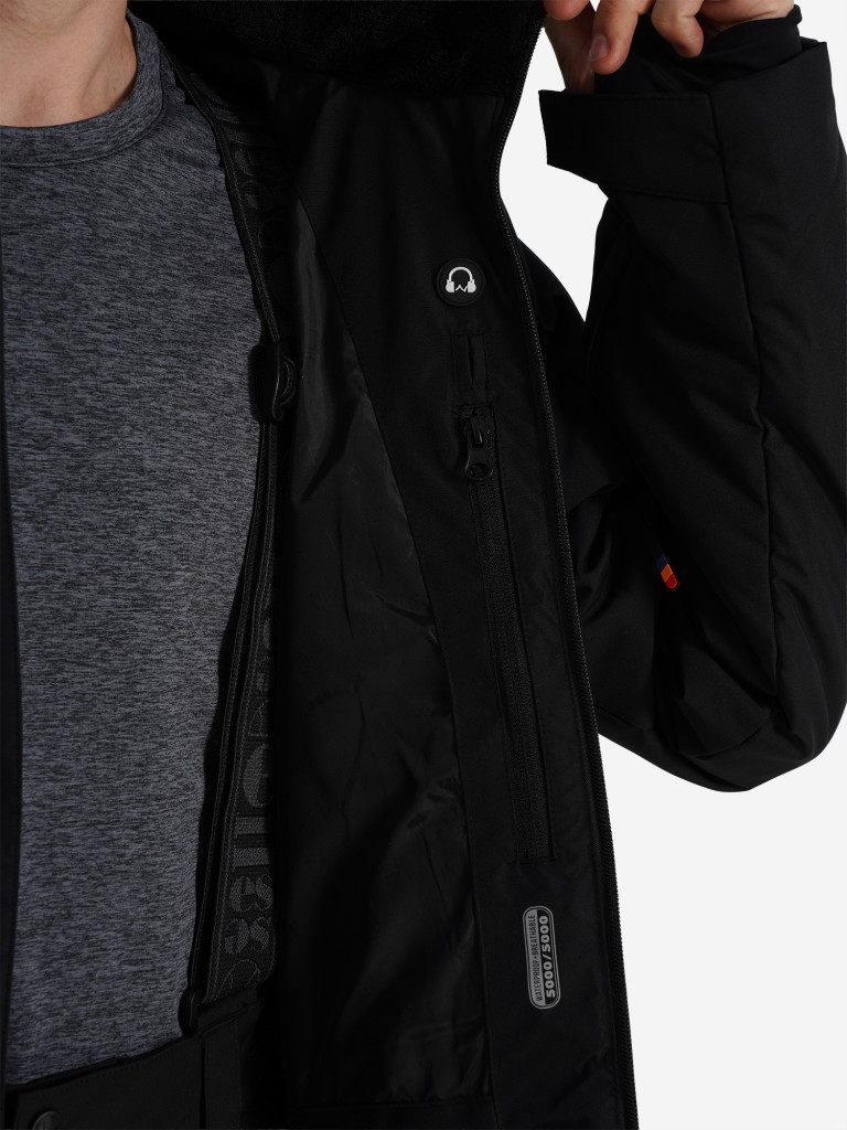 Куртка горнолыжная мужская Ellesse Cipriano