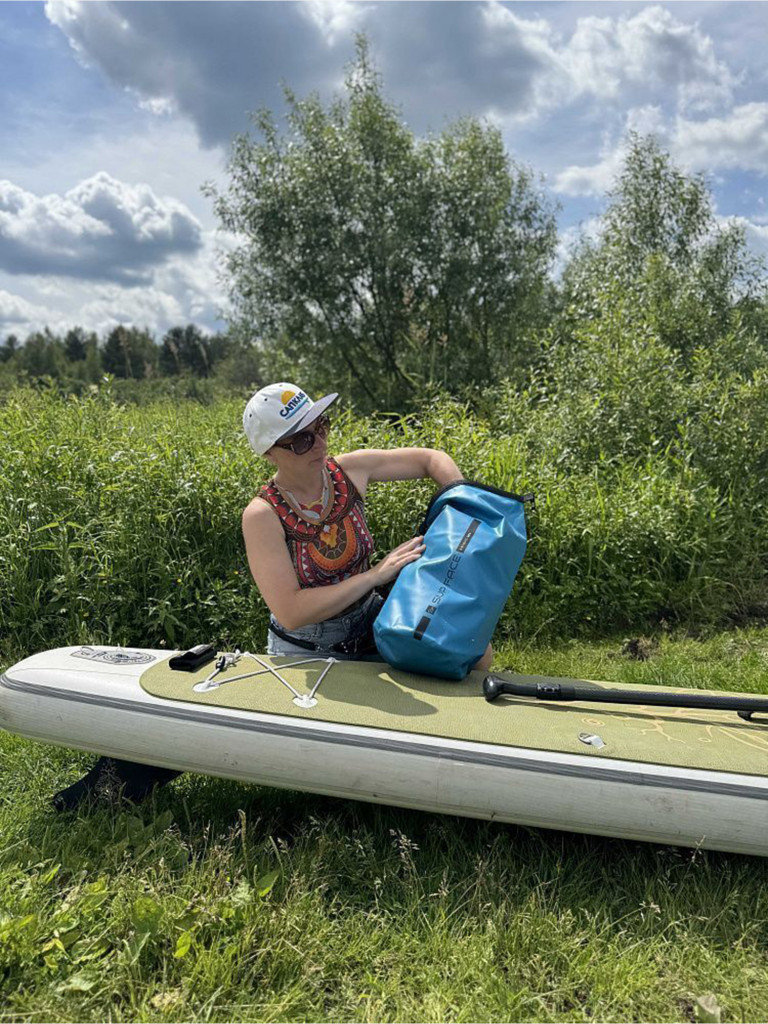 Гермомешок SUP Face 30L, синий