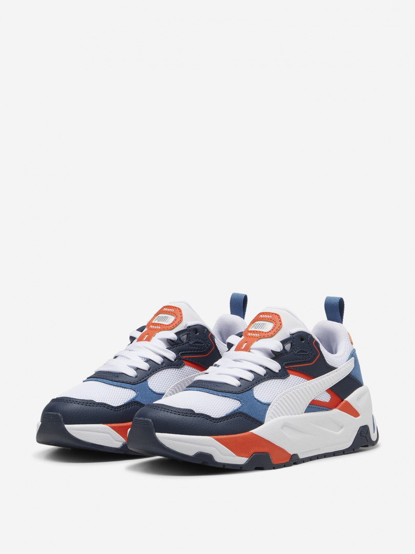 Кроссовки для мальчиков PUMA Trinity Jr 32374660299 Синий, размер 38,37.5,36.5,36,35,37, фото 2