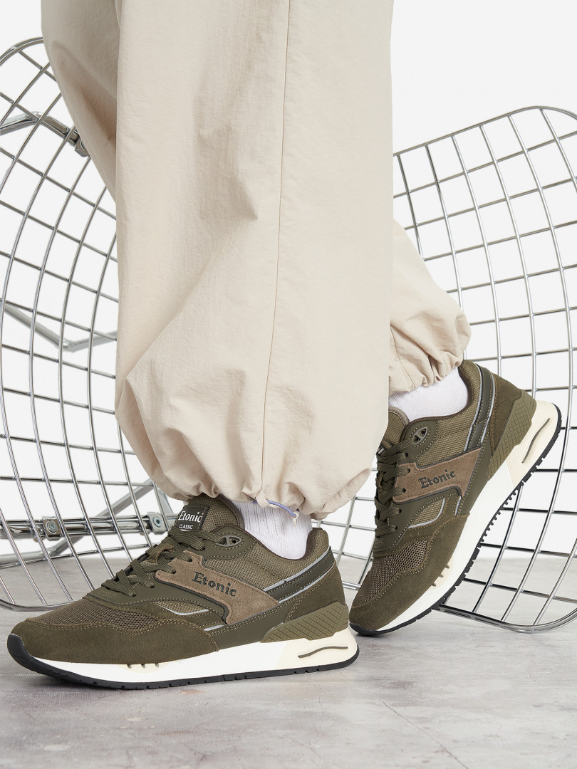 Кроссовки женские Etonic Stable Base, Зеленый