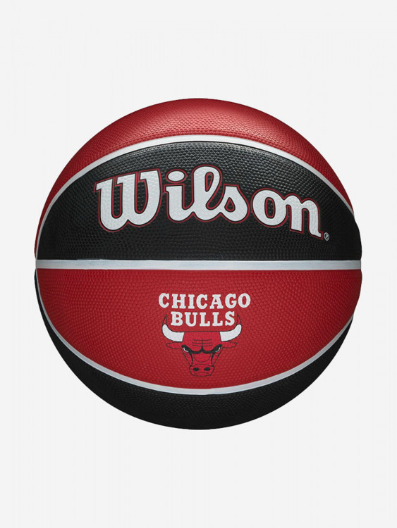 Мяч баскетбольный Wilson NBA Team Tribute Chicago Bulls