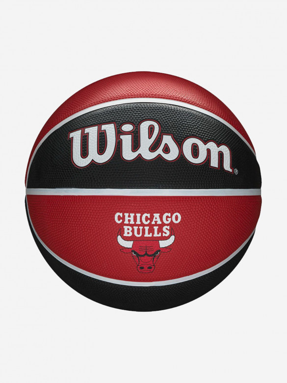 Мяч баскетбольный Wilson NBA Team Tribute Chicago Bulls