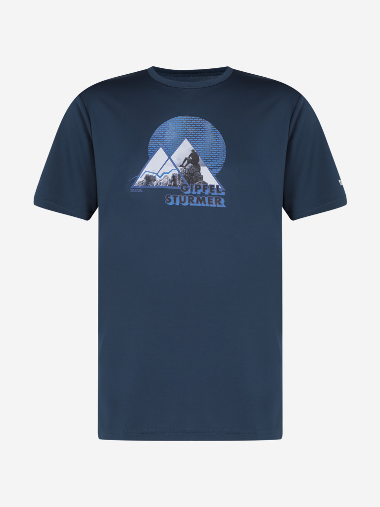 Футболка мужская Regatta Fingal Slogan II