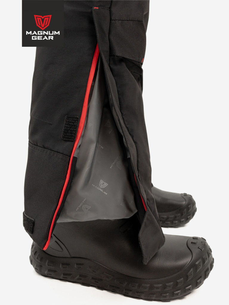 Костюм для рыбалки MAGNUM GEAR TITAN 2 -45° С графит