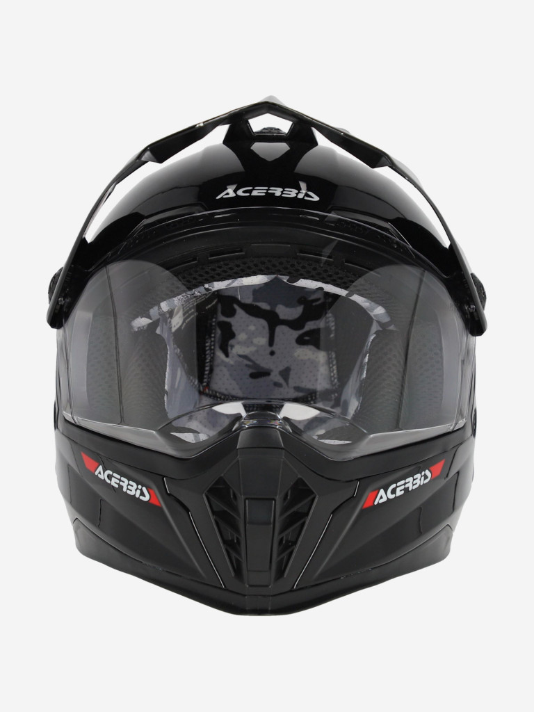 Шлем эндуро детский Acerbis RIDER JUNIOR Black