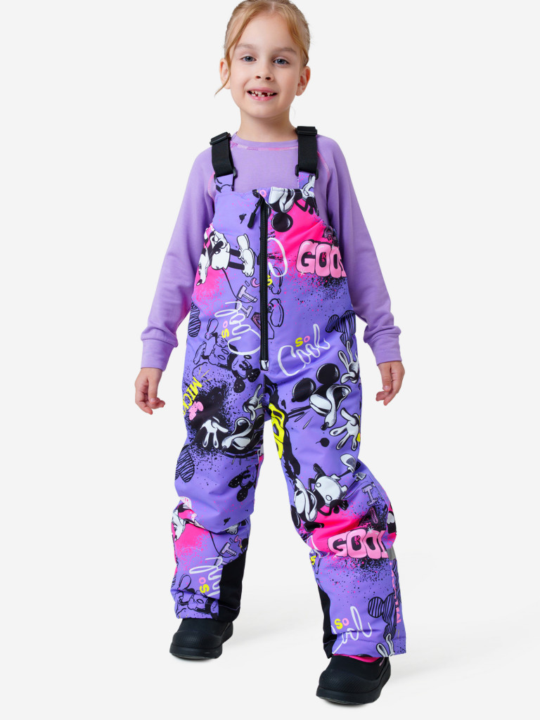 Комплект зимний для девочек: куртка, полукомбинезон PlayToday