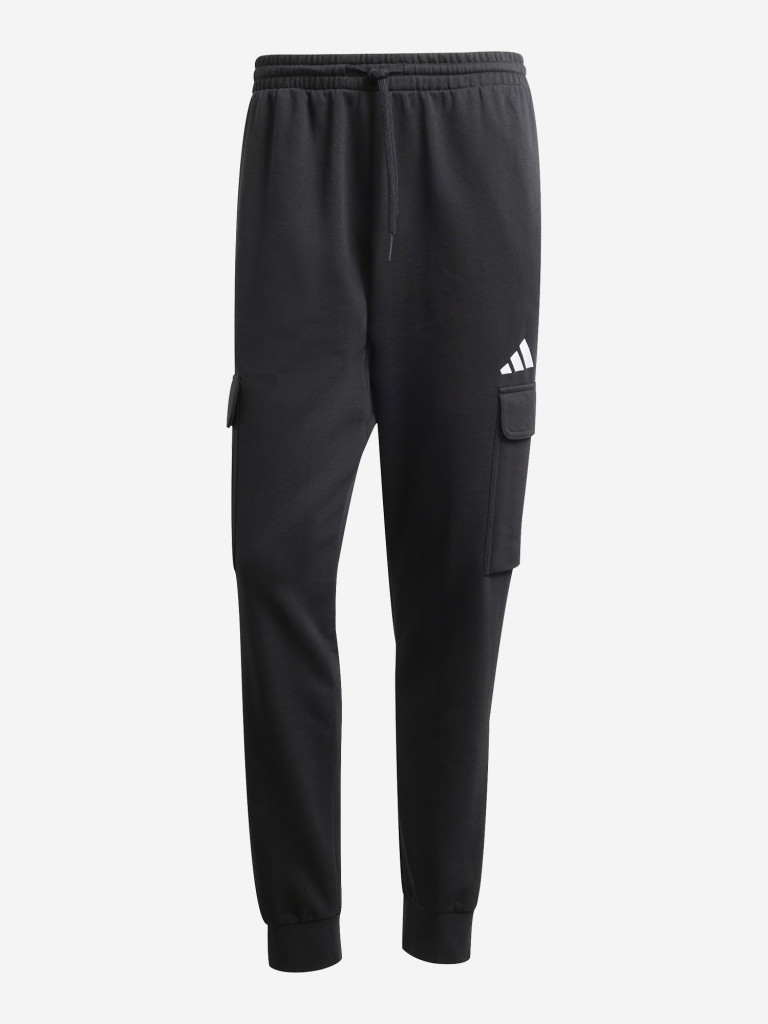 Брюки флисовые мужские adidas