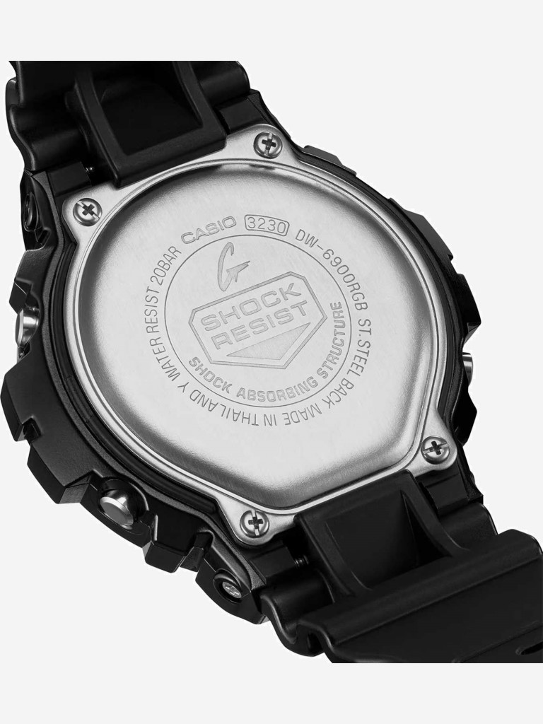 Спортивные часы CASIO G-SHOCK DW-6900RGB-1E