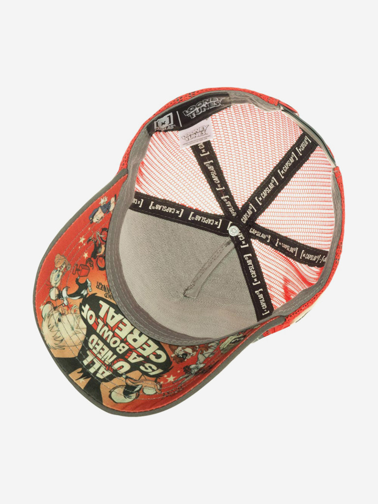 Бейсболка с сеточкой CAPSLAB CL/LOO3/1/ALL2 Looney Tunes Merrie Melodies