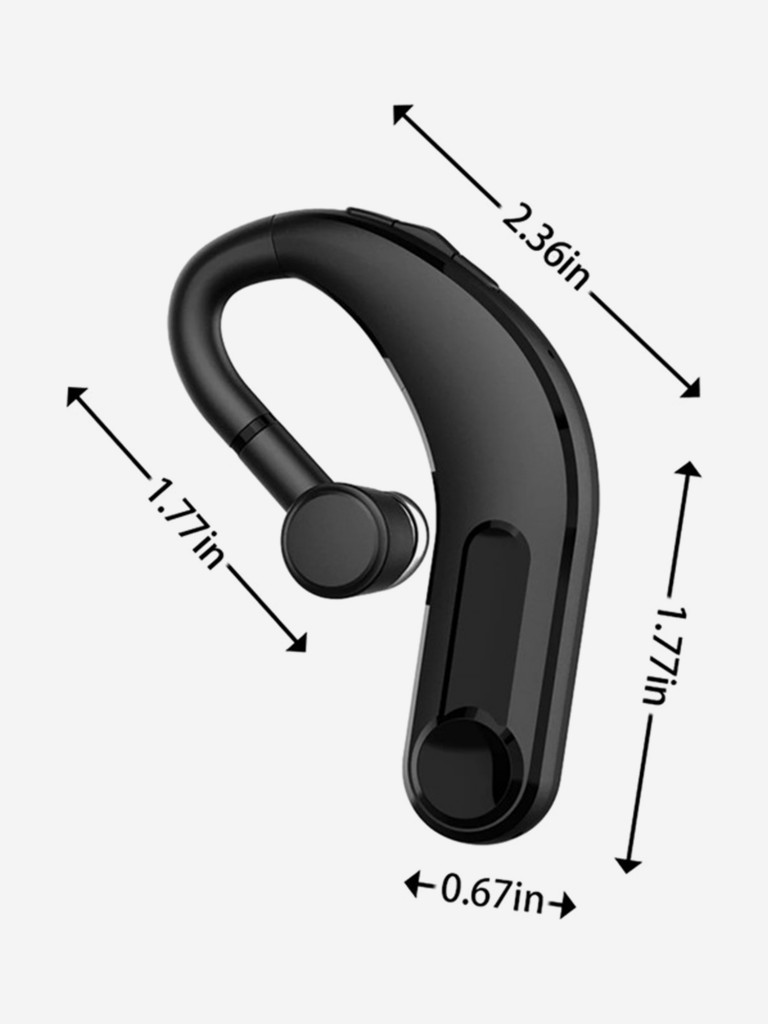 Беспроводная Bluetooth гарнитура BandRate Smart BRSTWSM22LBB