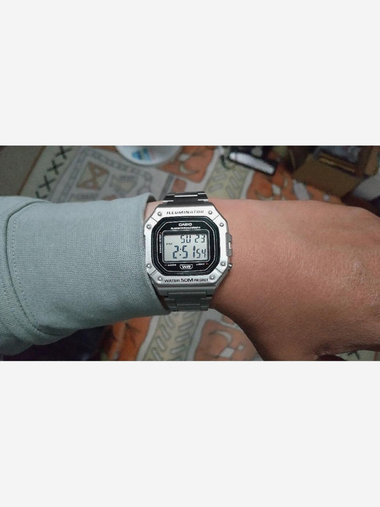 Спортивные часы CASIO ILLUMINATOR W-218HD-1A