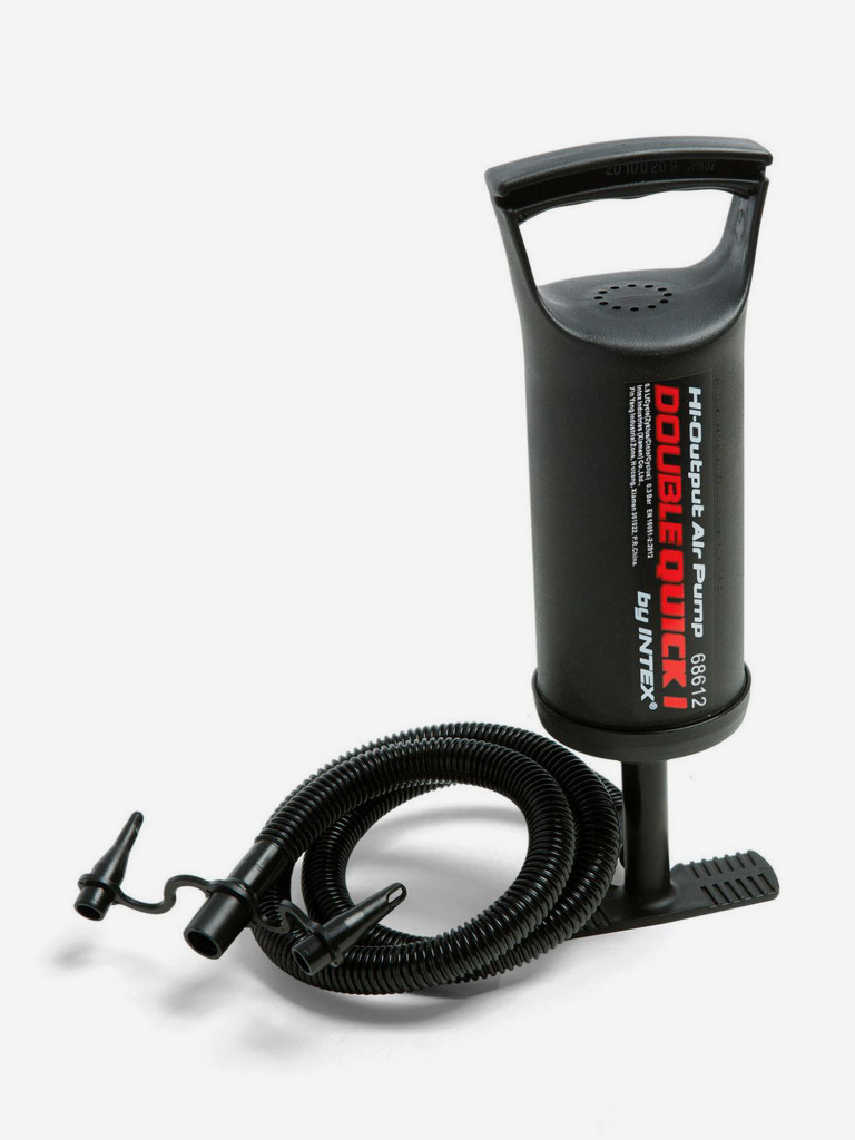 Лодка надувная Intex 58332 EXPLORER 300 SET, 3-мест.+ ручной насос, пластиковые весла