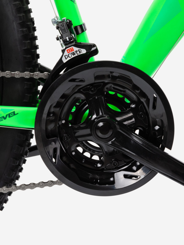 Велосипед CAPRIOLO MTB LEVEL 9.X (3 X 7), рама сталь 16'', колёса 29'' (зелёный)