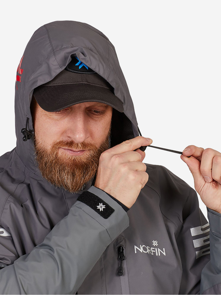 Костюм демисезонный Norfin MIRAGE (куртка+брюки) для рыбалки и охоты