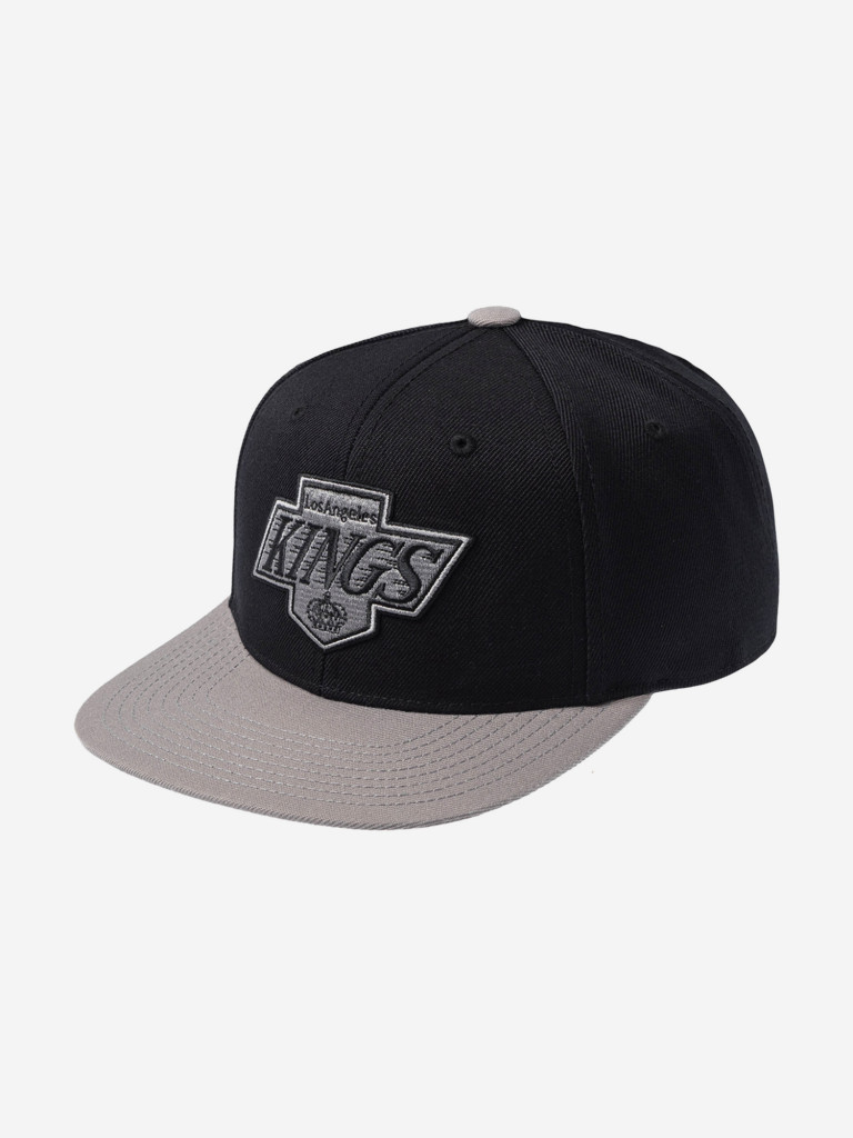 Бейсболка с прямым козырьком AMERICAN NEEDLE 21006A-LAK Los Angeles Kings 400 Series NHL (черный)