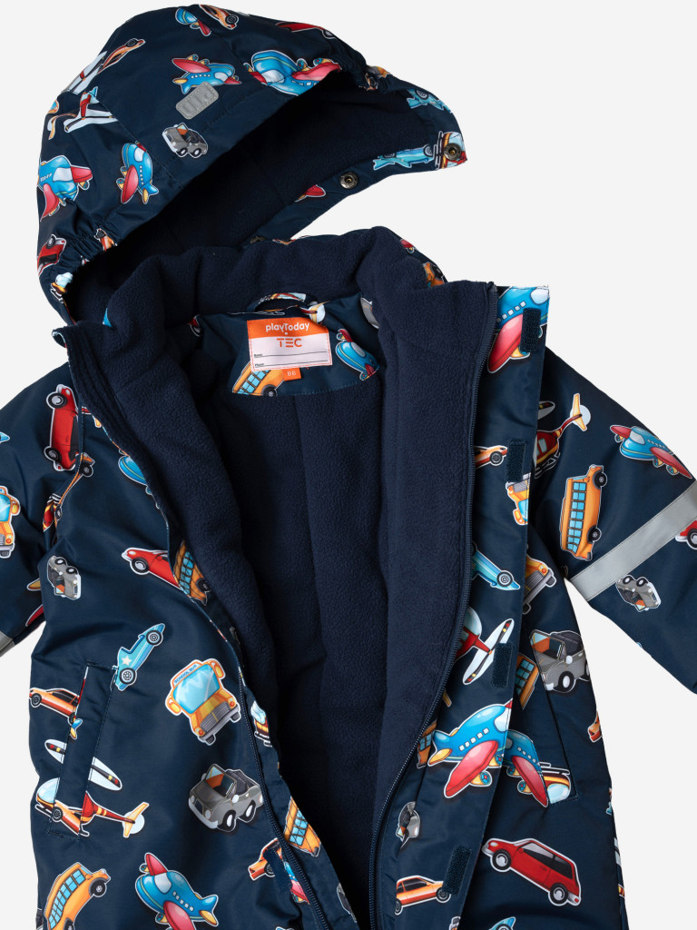 Комбинезон зимний для мальчиков PlayToday