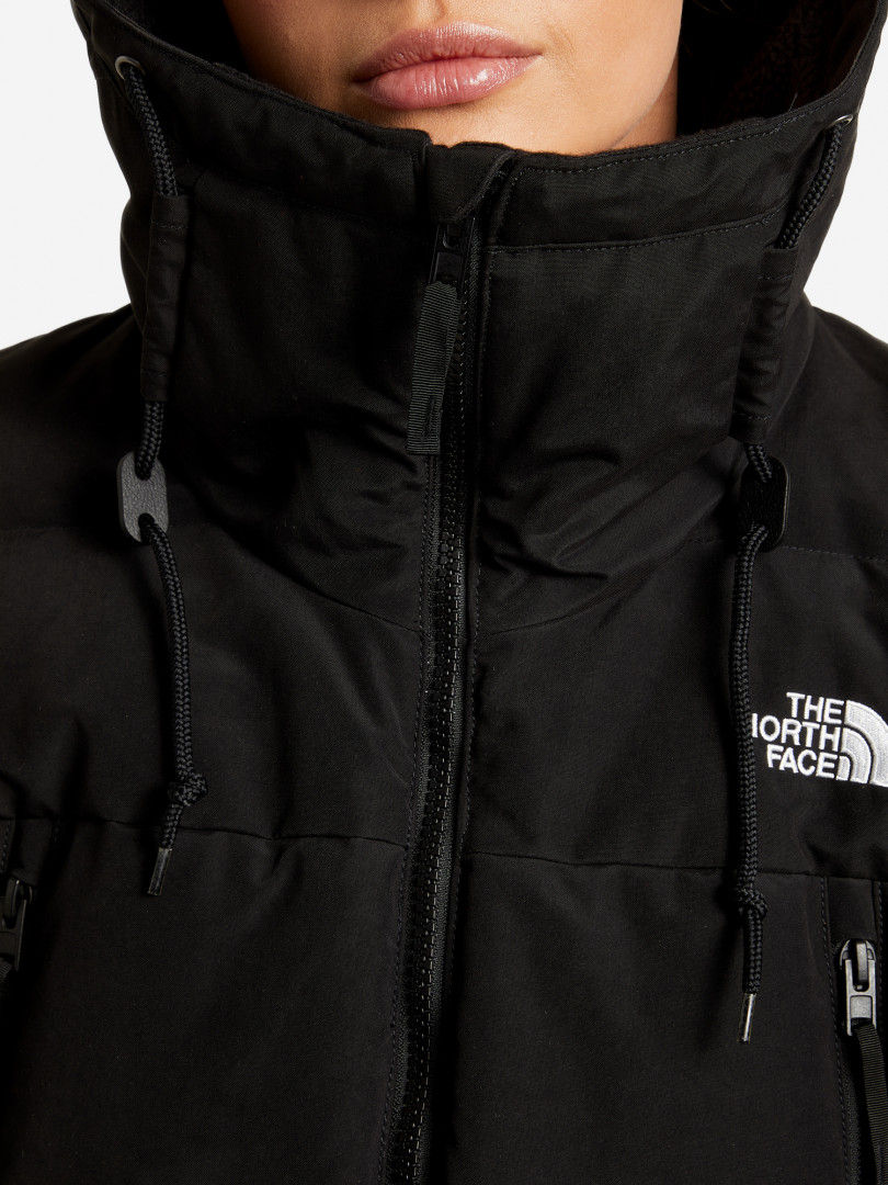 фото Пуховик женский the north face pallie, черный