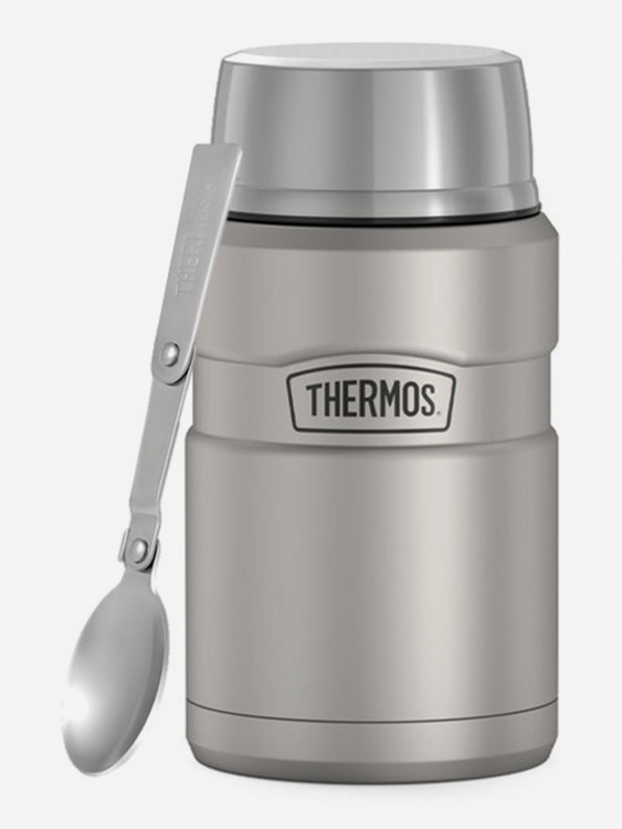 Термос для еды 710 мл THERMOS KING-3020 стальной цвет