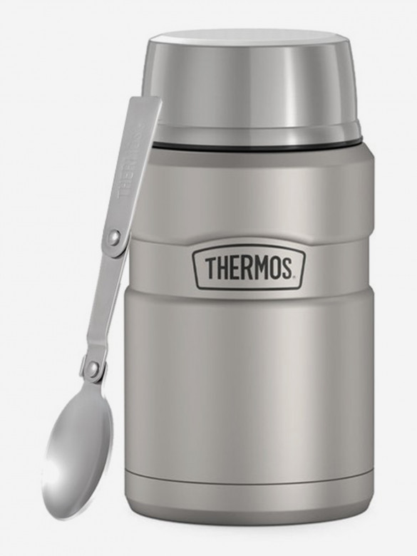 Термос для еды 710 мл THERMOS KING-3020 стальной цвет