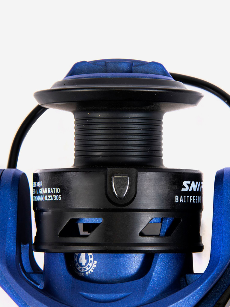 Катушка безынерционная Salmo Sniper BAITFEEDER 4 4000BR