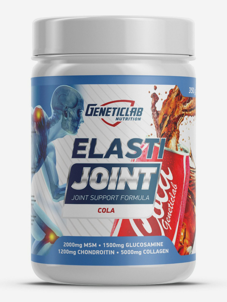 Коллаген ELASTI JOINT 350 g Кола Geneticlab Nutrition