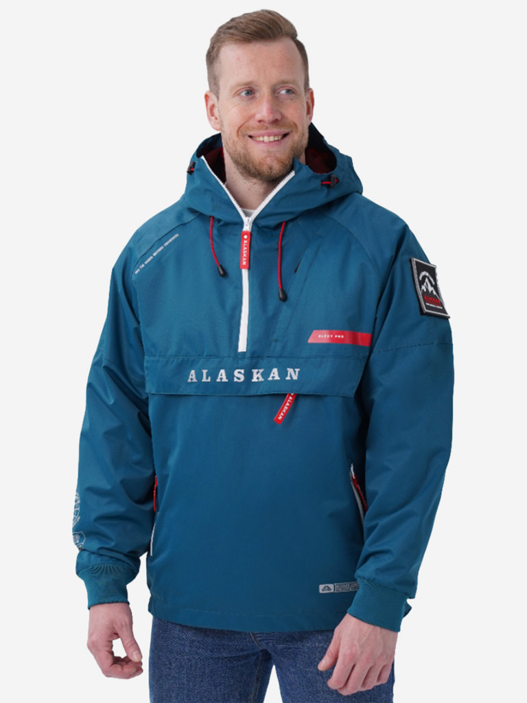 Анорак мужской Alaskan Aleut PRO (куртка мужская) для рыбалки и охоты