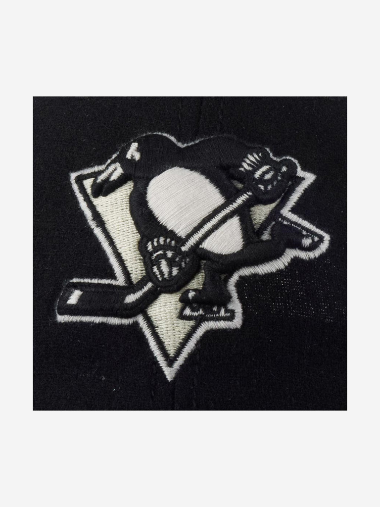 Бейсболка 47 BRAND H-BRKSB15WMS-BK Pittsburgh Penguins NHL (черный)